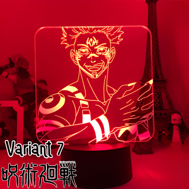 Jujutsu Kaisen 3D LED Light