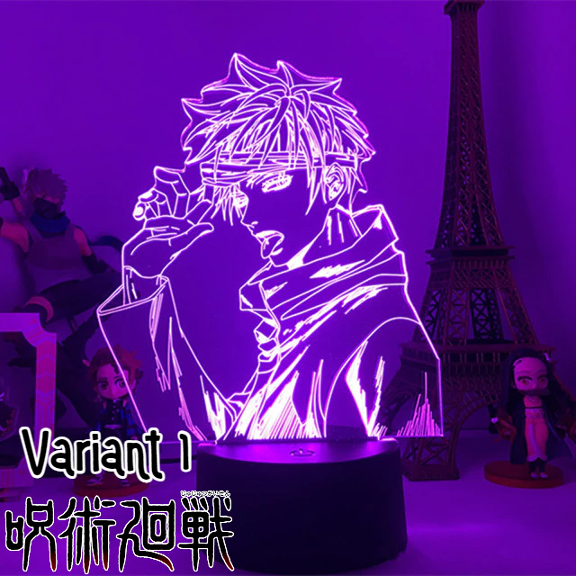 Jujutsu Kaisen 3D LED Light