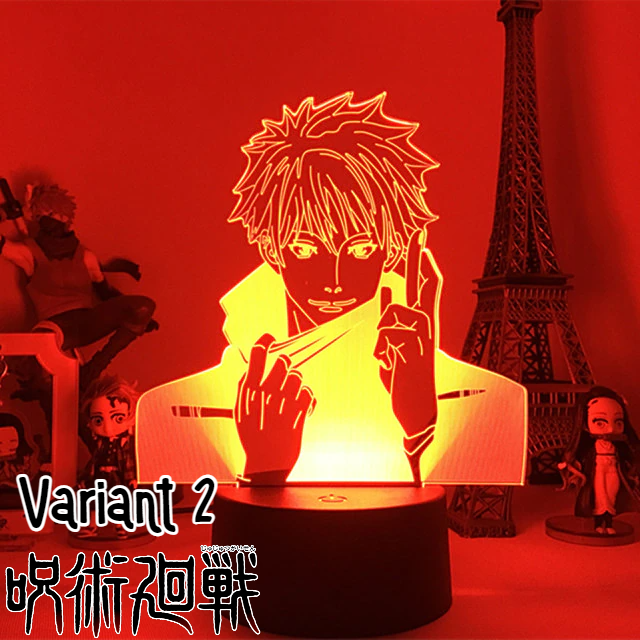 Jujutsu Kaisen 3D LED Light