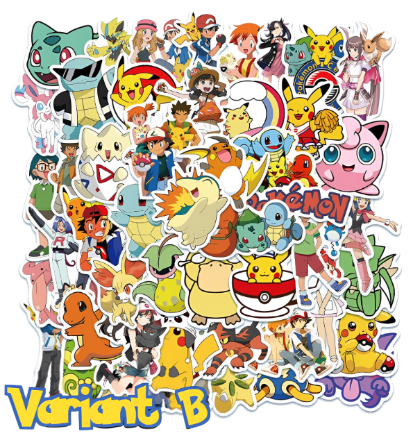 Pokémon Stickers Variety Packs