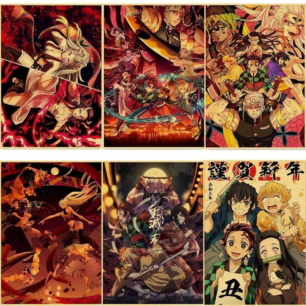 Demon Slayer Poster